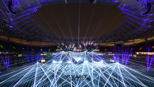 Immersive Stadium Projections
