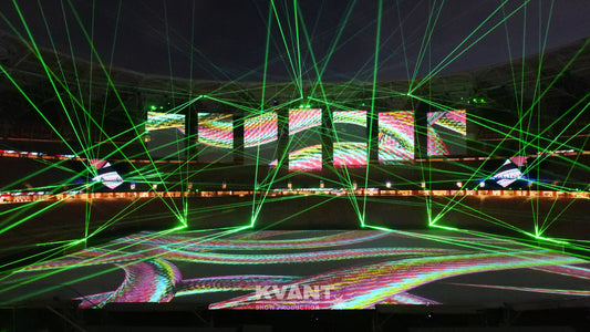 Immersive Stadium Projections